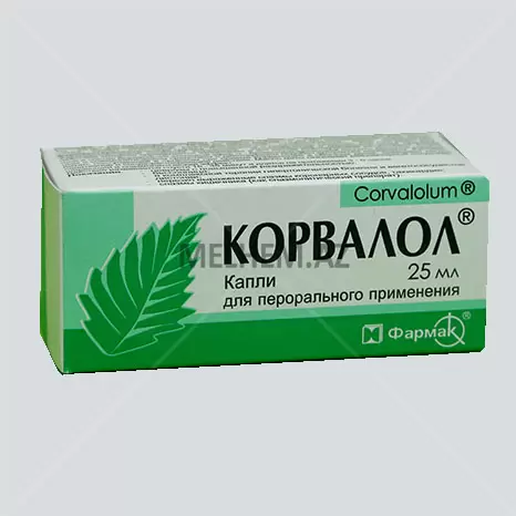 KORVALOL-CORVALOL